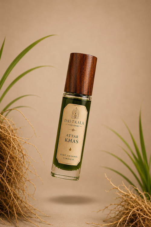 Attar Khus | Organic Perfume | Handcrafted | Alcohol Free