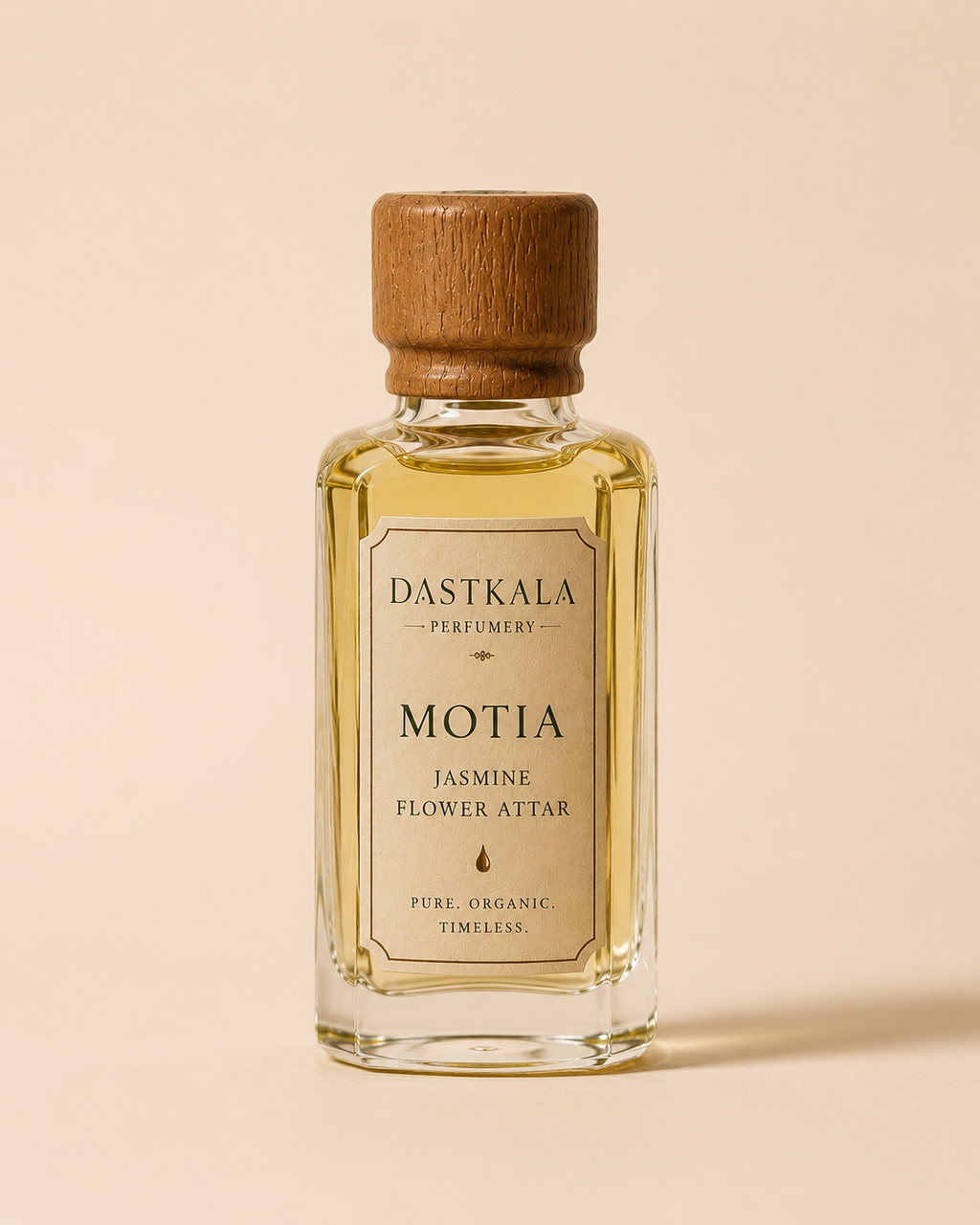 Attar Motia | Organic Perfume | Handcrafted | Alcohol Free
