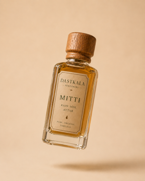 Attar Mitti | Organic Perfume | Handcrafted | Alcohol Free