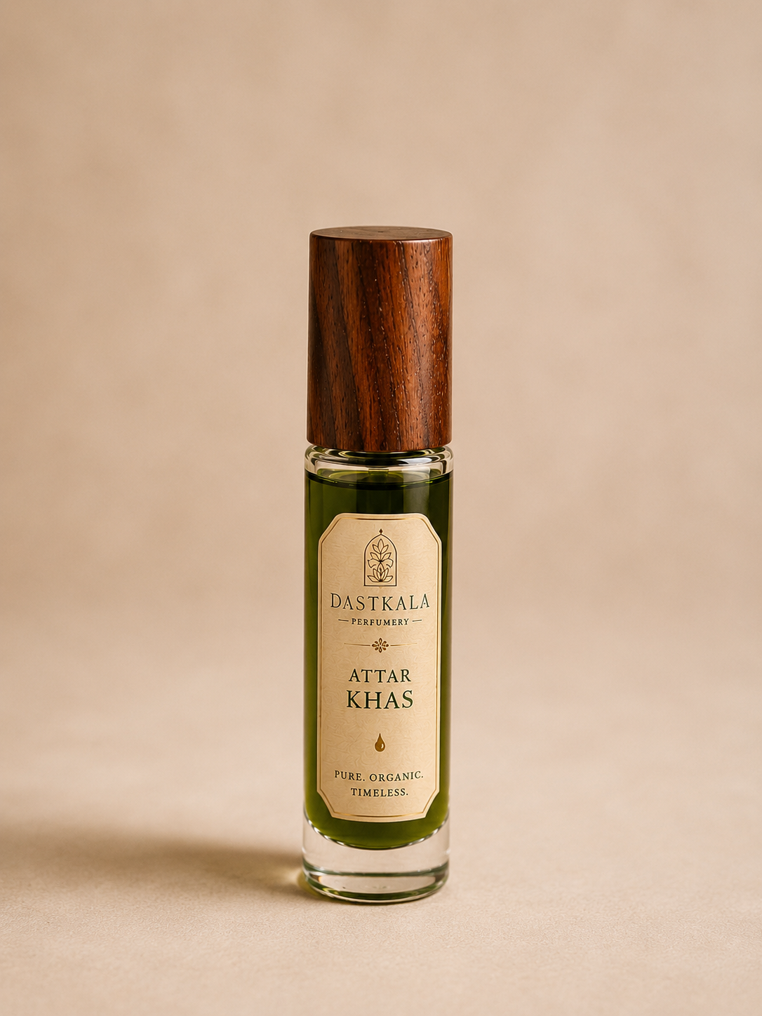 Attar Khus | Organic Perfume | Handcrafted | Alcohol Free
