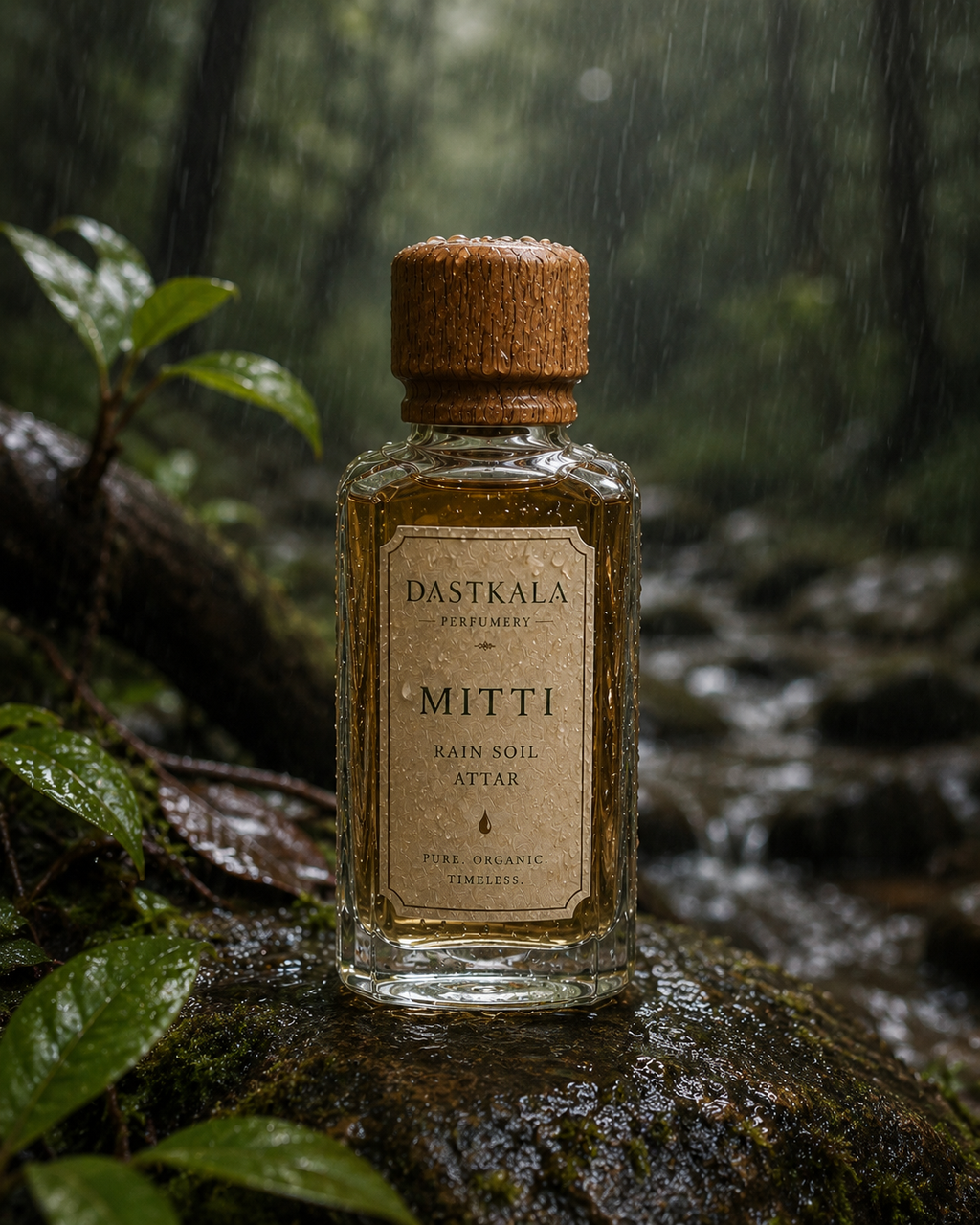 Attar Mitti | Organic Perfume | Handcrafted | Alcohol Free