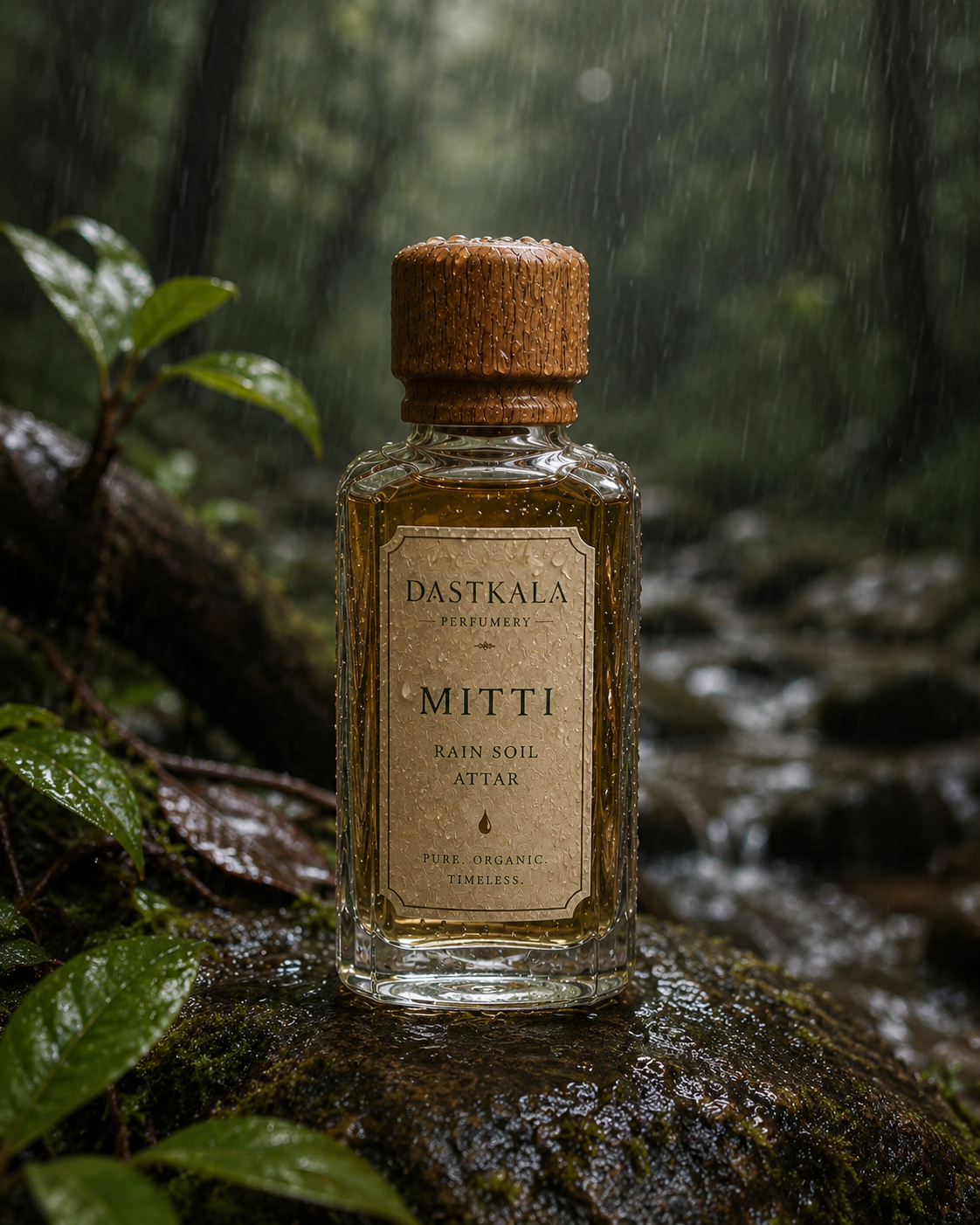 Attar Mitti | Organic Perfume | Handcrafted | Alcohol Free