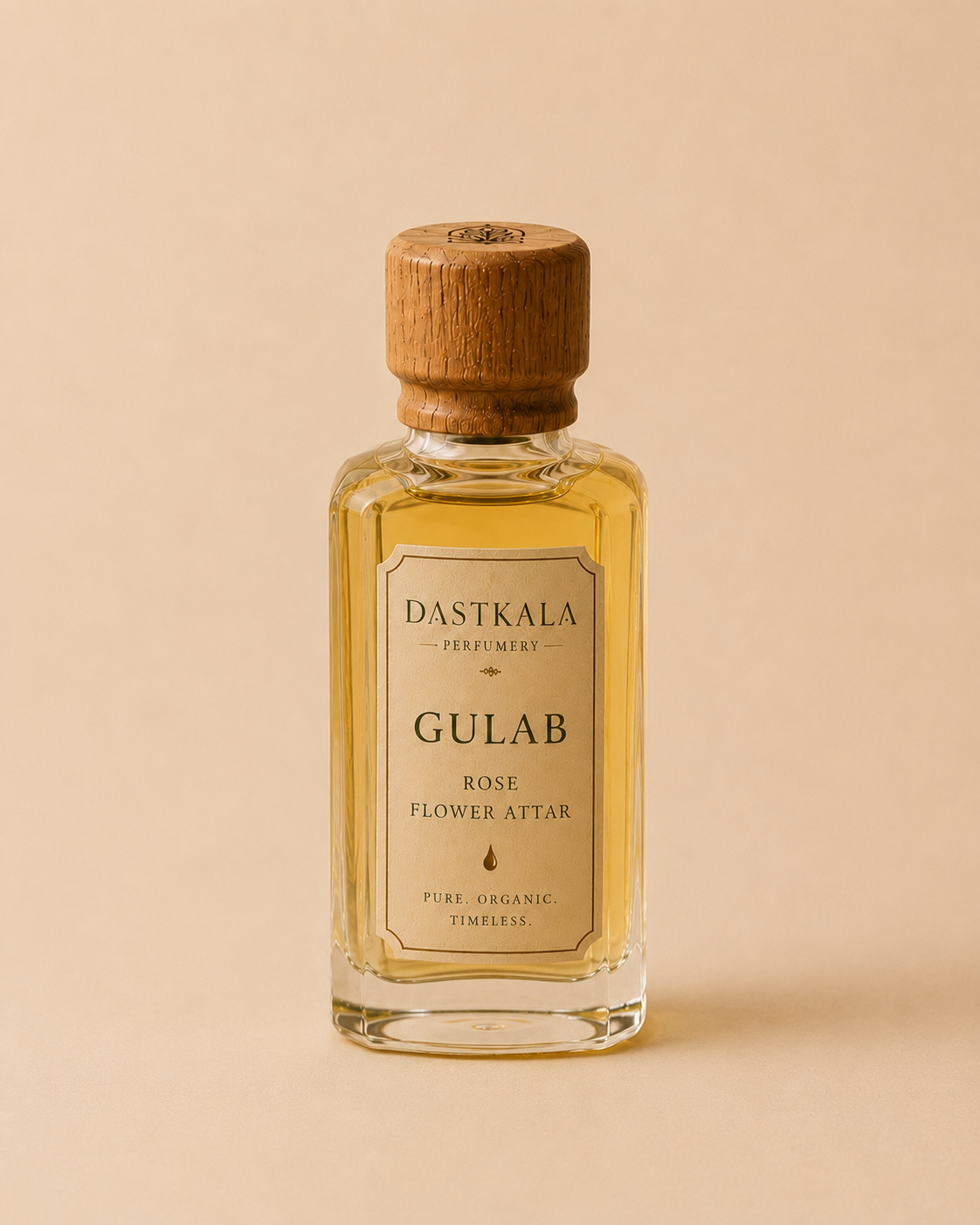 Attar Gulaab | Organic Perfume | Handcrafted | Alcohol Free