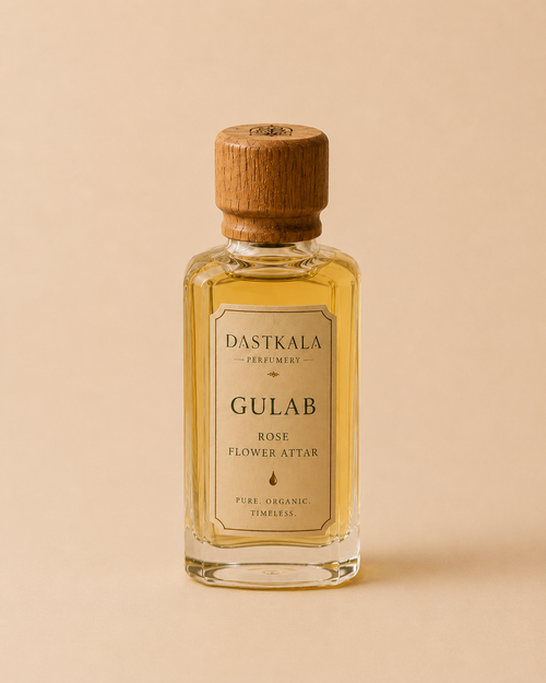 Attar Gulaab | Organic Perfume | Handcrafted | Alcohol Free